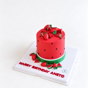 Strawberry & Watermelon Cake