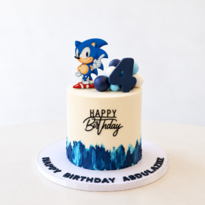 Sonic the Hedgehog Birthday Cake