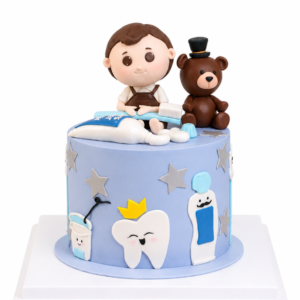 First Tooth Cake
