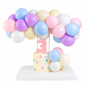 Balloons Cake Design