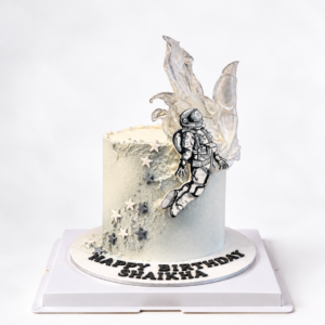 Space Explorer Cake
