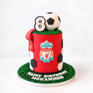 Liverpool Themed Cake