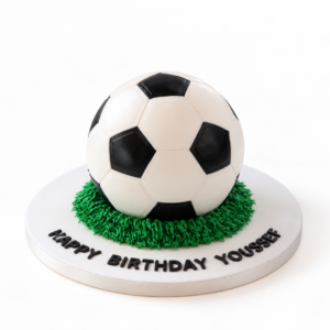 Soccer Football Cake