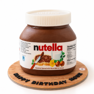 Nutella Cake Design