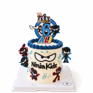 Ninja Warrior Cake