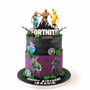 Fortnite Character Cake