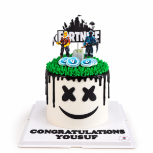 Fortnite Themed Cake