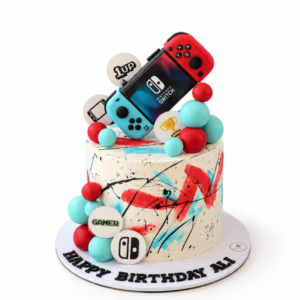 Nintendo Switch Gamer Cake