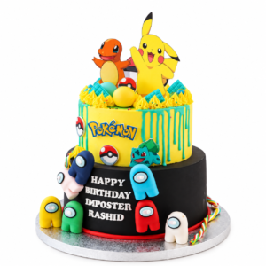 Pokemon & Among Us Design
