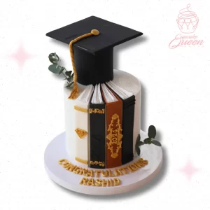Book Inspired Cake