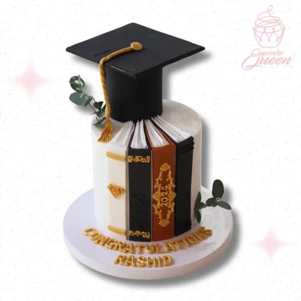 Book Inspired Cake