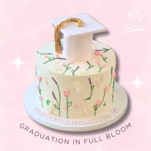 Floral Themed Cake