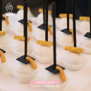 Graduation Cakepops- 12pcs