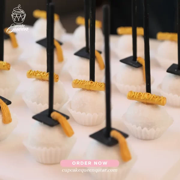 Graduation Cakepops- 12pcs