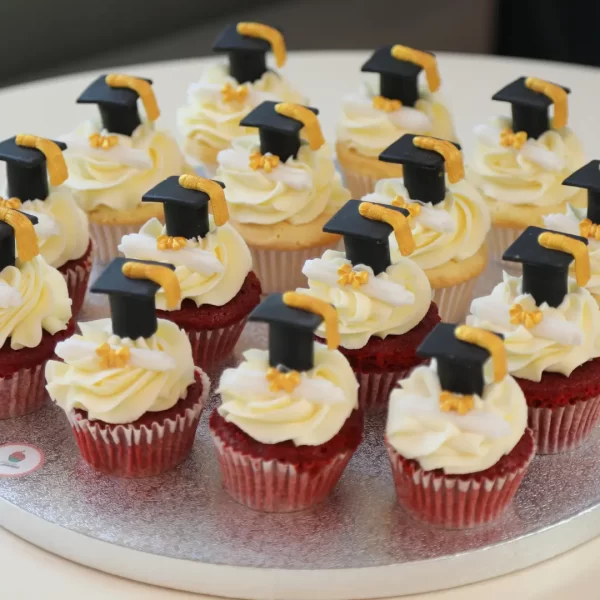 Graduation Cupcakes- 12pcs