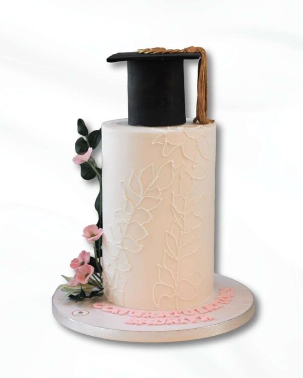 Blooming Success Cake