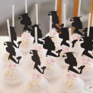 Golden Petals Cake Pops