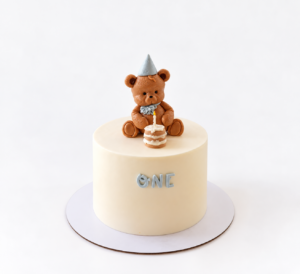 Teddy’s First Birthday Cake