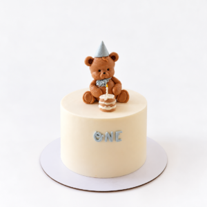 Teddy’s First Birthday Cake